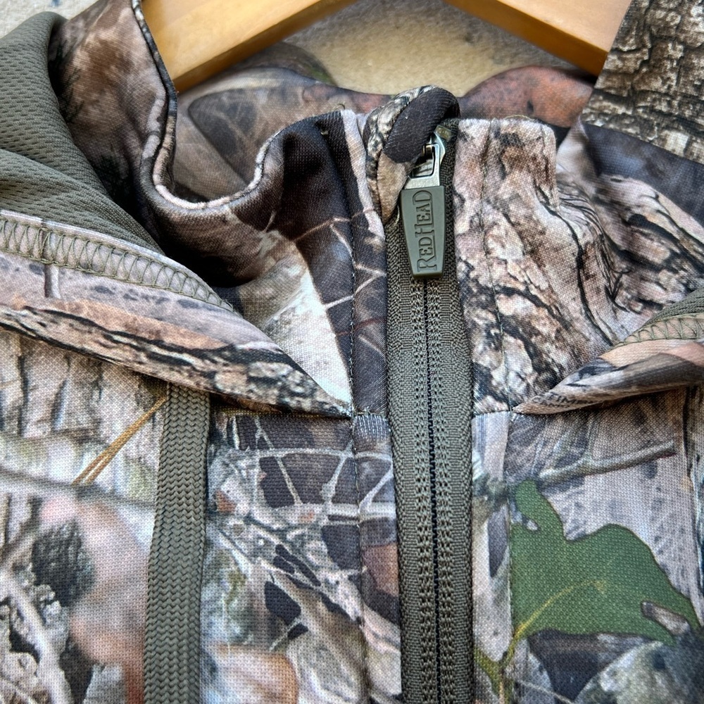 Camo Hooded Jacket - Picture 4 of 13